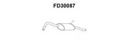 Глушитель выхлопных газов конечный FD30087 VENEPORTE