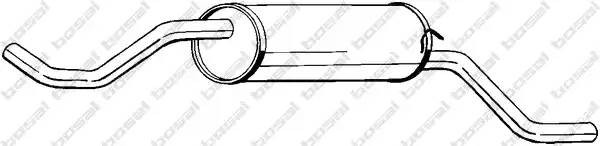 Деталь 115577 BOSAL