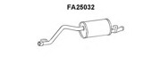 Глушитель выхлопных газов конечный FA25032 VENEPORTE
