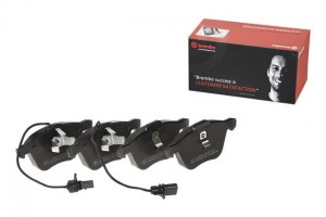 Комплект тормозных колодок, диско P85061 BREMBO