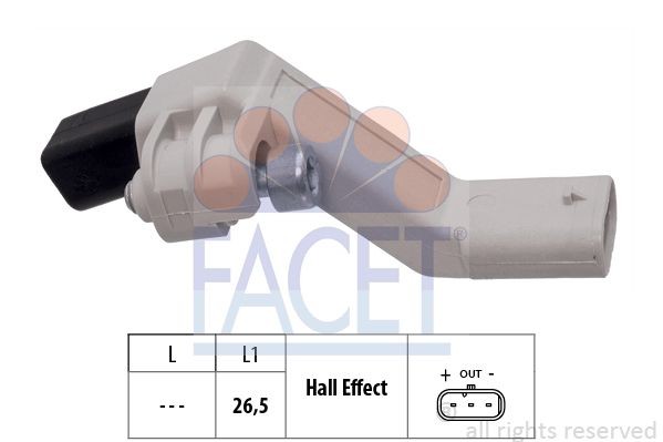 Элемент катушки зажигания 98106 FACET