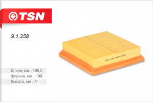 Фильтр воздушный 91358 TSN