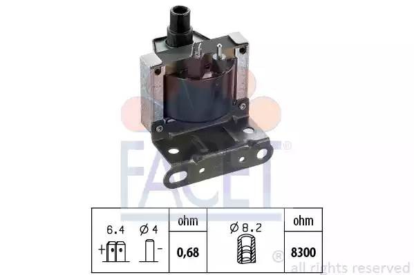 Катушка зажигания 9.6009 FACET