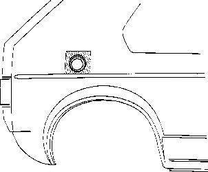Боковина 7610191 VAN WEZEL