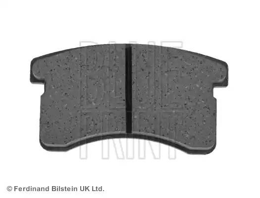 Комплект тормозных колодок, диско ADD64227 BLUE PRINT
