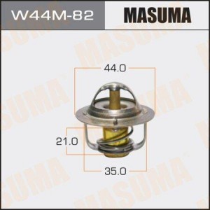 Термостат системы охлаждения W44M-82 MASUMA