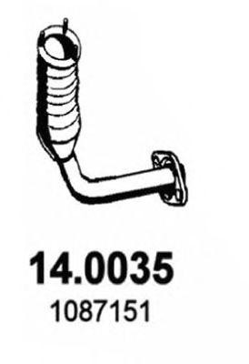 Катализатор 140035 ASSO