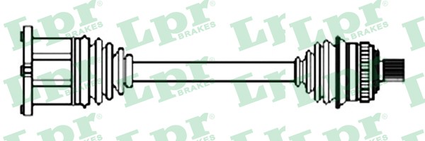 Приводной вал DS14264 LPR
