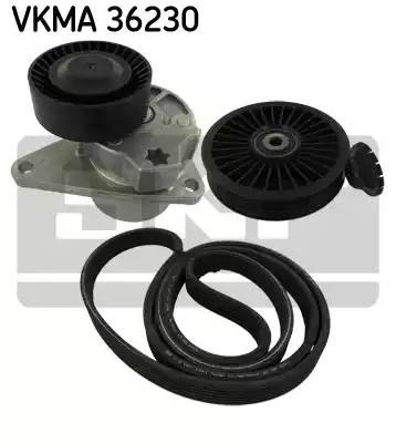 Поликлиновой ременный комплект VKMA36230 SKF