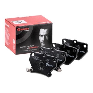 Комплект тормозных колодок, диско P83052 BREMBO
