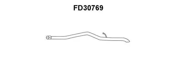 Выпускной трубопровод FD30769 VENEPORTE