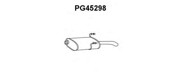 Глушитель выхлопных газов конечный PG45298 VENEPORTE