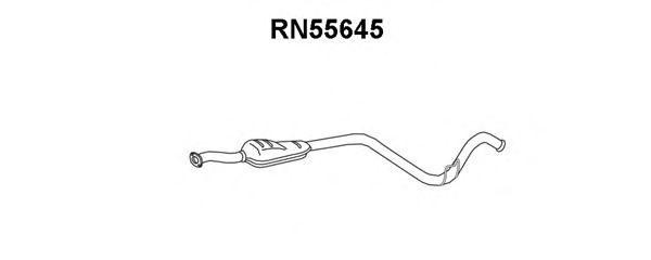 Предглушитель выхлопных газов RN55645 VENEPORTE