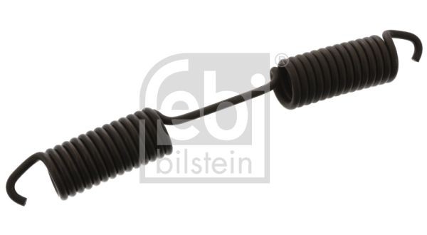 Подвеска, листовая рессора 07587 FEBI BILSTEIN