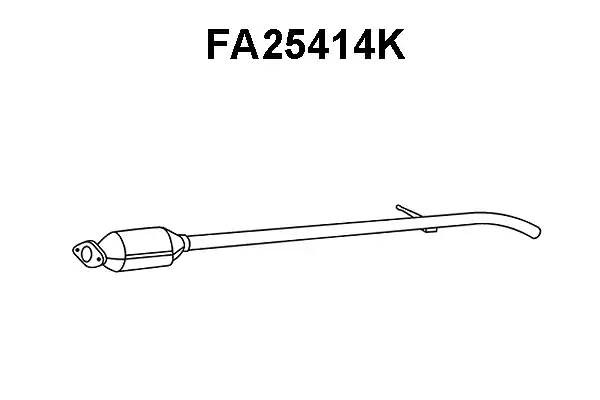 Катализатор FA25414K VENEPORTE