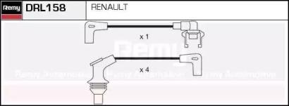Ккомплект проводов зажигания DRL158 DELCO REMY