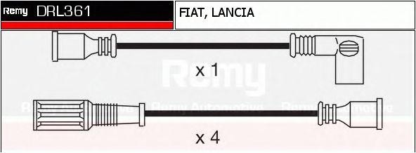 Ккомплект проводов зажигания DRL361 DELCO REMY