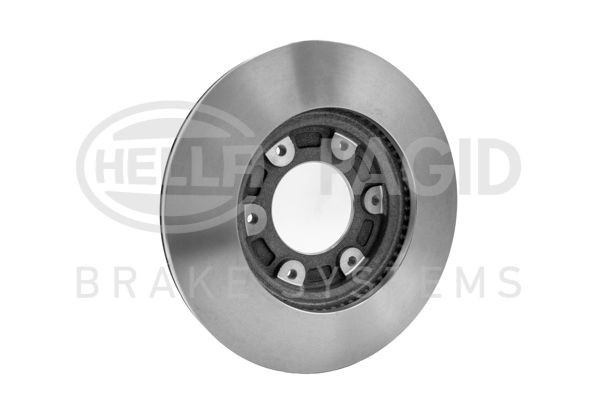 Радиатор, охлаждение двигател 8MK 376 781-161 HELLA