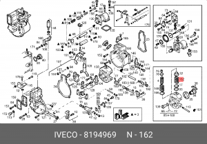Пружина 8194969 IVECO