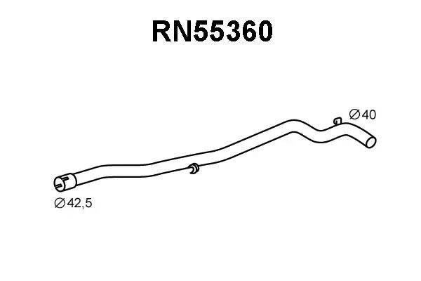 Выпускной трубопровод RN55360 VENEPORTE