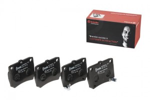 Комплект тормозных колодок, диско P54026 BREMBO