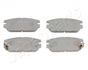 Комплект тормозных колодок, диско PP-510AF JAPAN PARTS GROUP