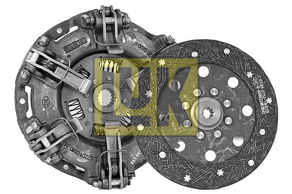 Комплект сцепления 623306509 LUK