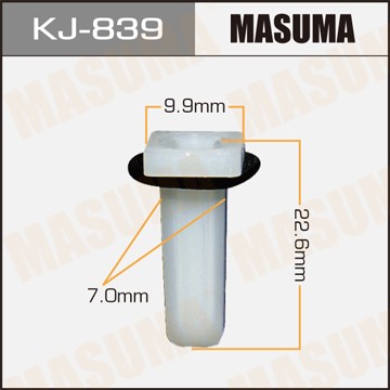 Заглушка обшивки двери KJ839 MASUMA
