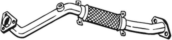 Катализатор 099040 BOSAL
