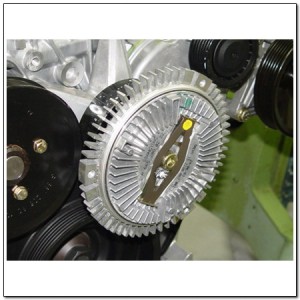Вискомуфта системы охлаждения ДВС 6652000222 SSANG YONG