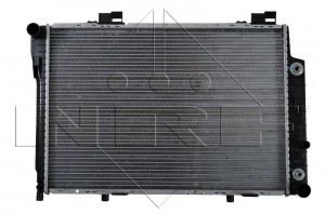 Радиатор, охлаждение двигател 53449 NRF