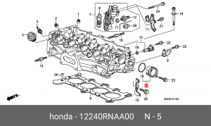 Деталь 12240RNAA00 HONDA