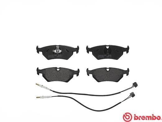 Комплект тормозных колодок, диско P23062 BREMBO