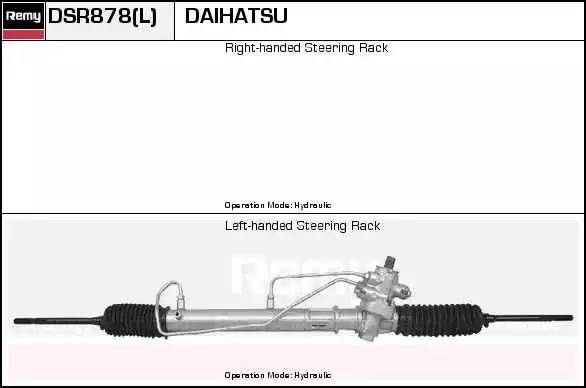 Рулевой механизм DSR878L DELCO REMY