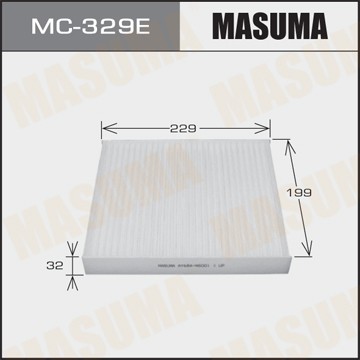 Фильтр салона MC329E MASUMA