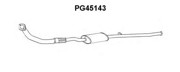 Предглушитель выхлопных газов PG45143 VENEPORTE