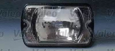 Фара дальнего света 067607 VALEO PHC