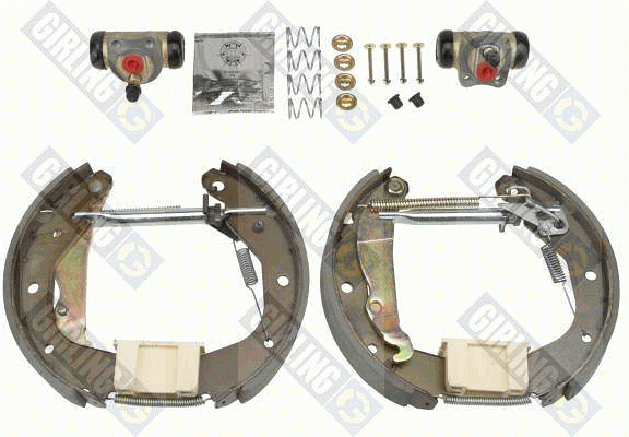 Комплект тормозных колодок 5316069 GIRLING