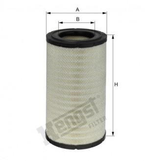Воздушный фильтр E807L HENGST
