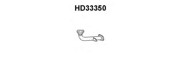 Выпускной трубопровод HD33350 VENEPORTE