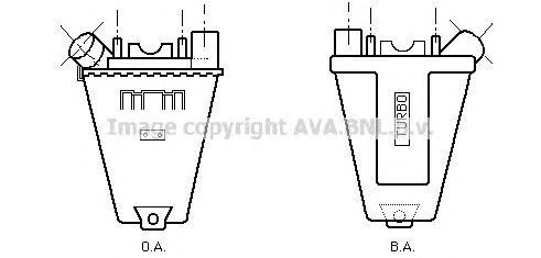 Интеркулер PE4139 AVA