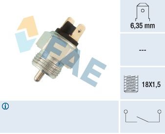 Выключатель, фара заднего хода 40310 FAE