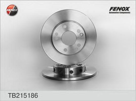 Диск тормозной TB215186 FENOX