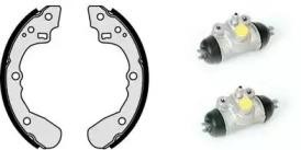 Комплект тормозных колодок H 30 005 BREMBO