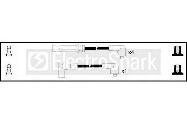 Ккомплект проводов зажигания OEK596 STANDARD