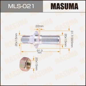 Болт - шпилька крепления колеса MLS-021 MASUMA