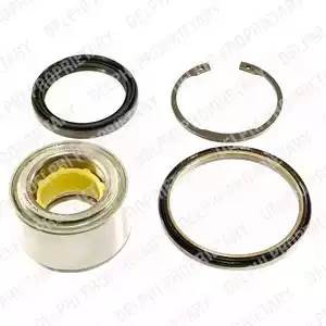 Комплект подшипника ступицы колеса BK1022 DELPHI
