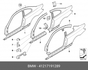 Деталь 41 21 7 191 289 BMW