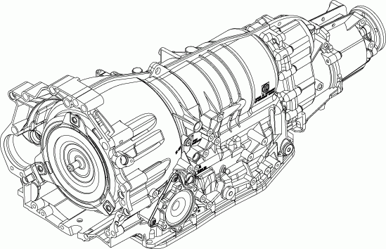 Автоматическая коробка передач 1071.042.212 ZF