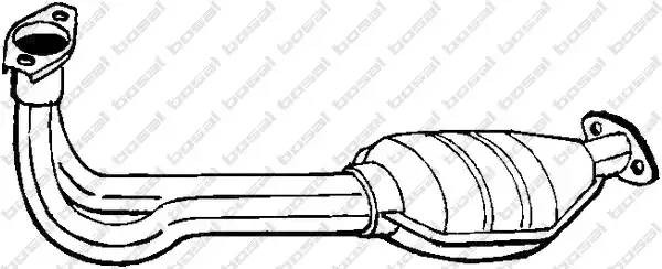 Катализатор 099178 BOSAL